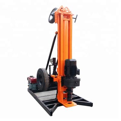 China Construction worksÂ   2018 Kaishan Electric Portable Drilling Rig 80m Drilling Rig For Mine for sale