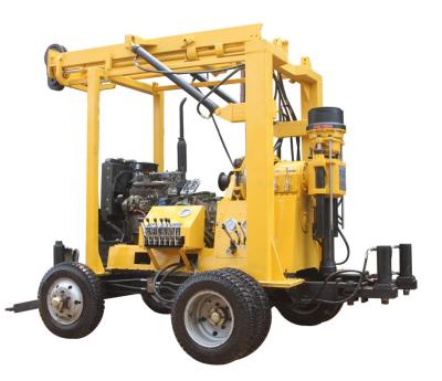 China Construction worksÂ   portable hydraulic diesel agua 100m de maquina perforadora de pozos de small water well drilling rig water well drilling rig for sale