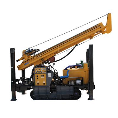 China KS-350 350m China Factory Price Construction Material Stores Diesel Hydraulic Core Water Well Drilling Rig Mobile Deep Rig Machine for sale