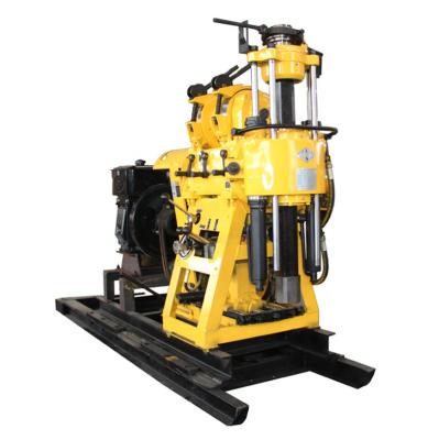 China Construction worksÂ   Small Portable Hydraulic Exploration 180M Water Well Rigs Rig Machine Core Drilling for sale