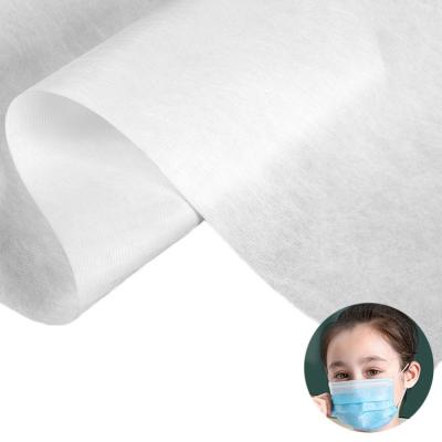 China Anti-Bacteria Meltblown Face Mask Filter Cloth Breathable Biodegradable Nonwoven Meltblown Nonwoven Rolls EN14683 Type I II Type I II for sale