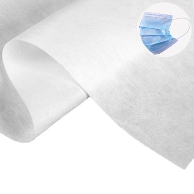 China High Breathable Anti-bacteria Filtration Efficiency Melt Cloth Swollen Meltblown Nonwoven Face Mask Filter Cloth for n95 mask for sale