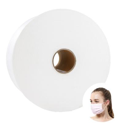 China Breathable Polypropylene PP Fabric Meltblown Nonwoven Fabric 100% Meltblown Nonwoven Face Mask Filter Cloth Material Fabric For N95 Mask for sale