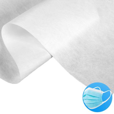 China Christmas Sale Breathable Hot Meltblown Nonwoven Fabric Melt-Blown Filter Cloth Manufacturer For N95 N99 FFP2 FFP3 Face Mask Filter for sale