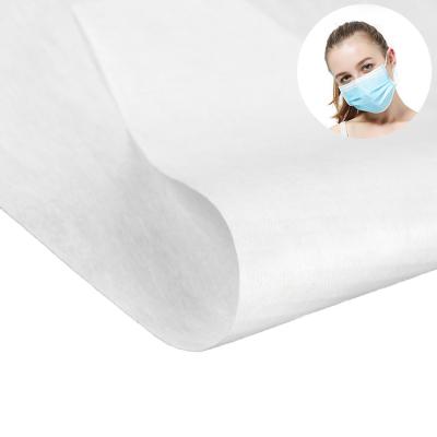 China Breathable Water Resistant Meltblown Nonwoven Fabric Rolls Face Mask Material Nonwoven Fabric Melt Blown Fabric For Face Mask Filter Cloth for sale