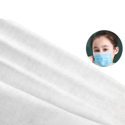 China Factory meltblown fabric breathable non woven face mask filter blown nonwoven fabric rolls material factory supplier for N95 face mask for sale