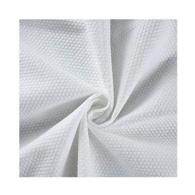 China Breathable spunlace rags wallcloth hot selling non woven wet wall fabric making fabric for sale