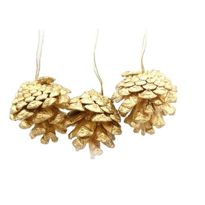 China Chirstmas decor wholesale offer in pinecone decoration festival party indoor supplies for sale