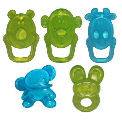 China Soft Toy EVA Baby Stuff Teether Baby Toy / Baby Chewing Teething Toy for sale