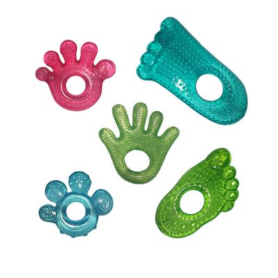 China Soft And Water Filled Baby Toy EVA Material Baby Teether Teether Baby Toy EVA Material for sale