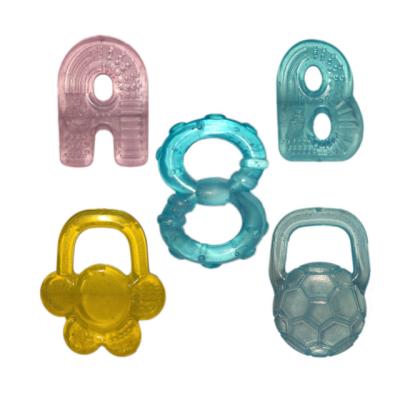 China Food Grade Material Water Filled Baby Soft Toy Teether / Toddler Toys / Teething Toy for sale