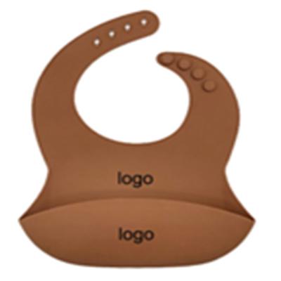 China BPA Free Latex Silicon Baby Bib Good With Catcher Cartoon Waterproof Baby Bib NO Low Price Baby Bib Silicone Wholesale for sale