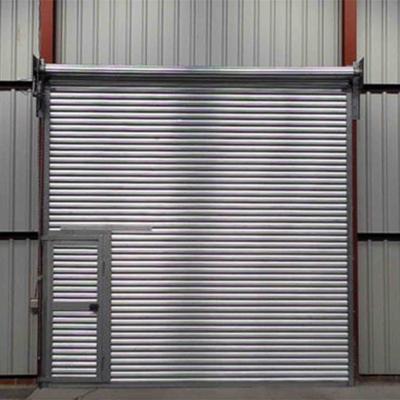 China Customized Stainless Steel Roller Shutter Door / Industrial  Galvanised Roller Shutter for sale