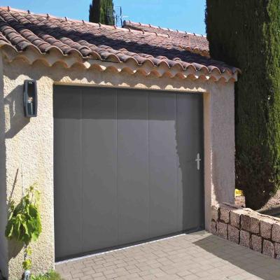 China Metal Side Sliding Garage Door Roller Shutter Sectional Aluminium Garage Doors for sale