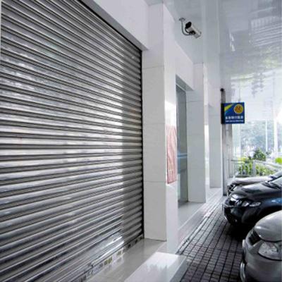 China Industrial Steel Roller Shutter Doors , Residential Auto Roller Shutter Doors for sale