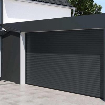 Cina Rivestimento in polvere di alluminio Roller Shutter Porta 1,4 mm Spessore Qualsiasi colore RAL in vendita