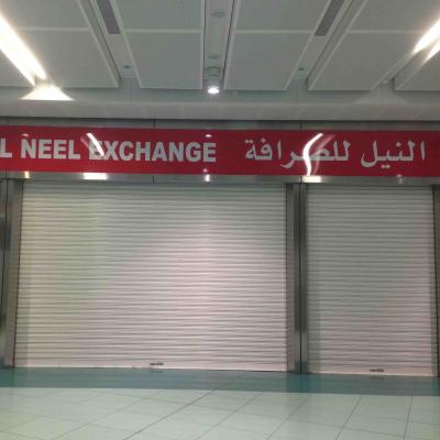 China Commercial Soild Steel Roller Shutter Door Automation Galvanized Rolling Shutter for sale