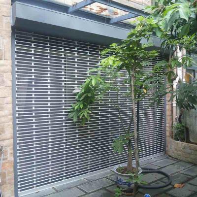 China SAG19 Aluminum Alloy Security Roller Grilles For Department Store / Commercial Area for sale