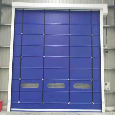 China Industrial High Speed Shutter Door High Security Electric Garage Roller Shutter for sale