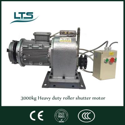 China 3000kg Heavy Duty Roller Door Motors 380V 1500W For Shopping Malls for sale