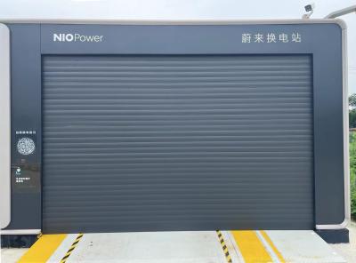 Cina Commercial Foam Roller Shutter/Insulated Aluminum PU Foaming Roller Shutter in vendita