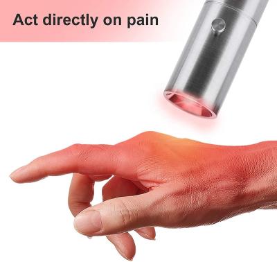 China Skin Tightening Home Use Handheld Relief Lamp 630nm 660nm 850nm Red Infrared Light Therapy Red Light Therapy for sale