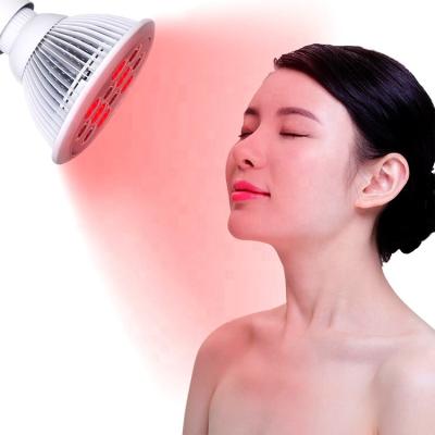 China Skin Tighten Infrared Red Pdt 36W Led Red Light Therapy Bulb 680Nm 850Nm E27 Led Bulbs Led Light Therapy Machine for sale