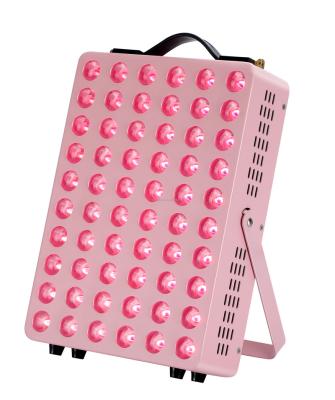 China Portable Home 660Nm And 850Nm Pink 300W Red Light Women Blood Vessel Removal Therapy Panels Beauty Anti Aging for sale