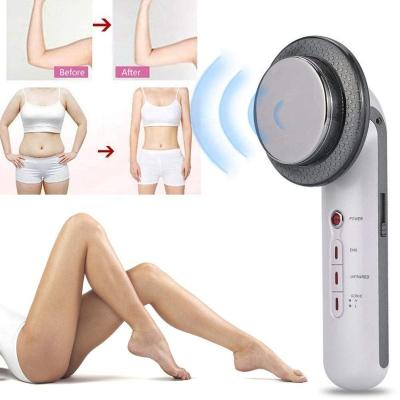 China Weight Loss Ultrasonic 3 in 1 Fat Burning EMS Massager Machine Infrared Body Slimming Massager For Home Use for sale