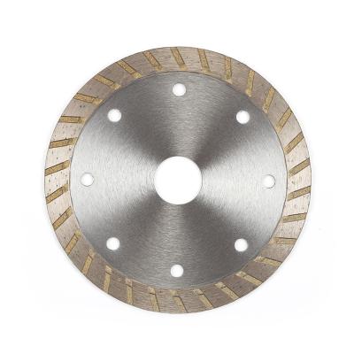 China Ceramic Tile Cutter Diamond Saw Blade Diamond Cutting Fast/Smooth Cutting Disc For Marble Granite 110mm for sale