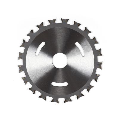 China Thin Solid Wood 60 Teeth 25.4mm Shaft Kerf TCT Saw Blade 150mm 6 Inch For Cutting Wood for sale