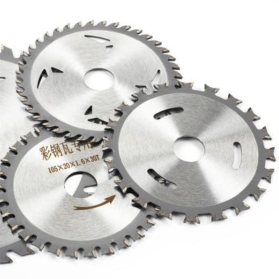 China Miter Saw Many CTT Hot Sale Saw Blade Cutting Wood With Tungsten Carbide Tilted for sale