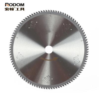 China Solid Wood 80T 12 Inch 300mm Circular Saw Blade Wood Cutting CTT Blade With 30mm Spindle for sale