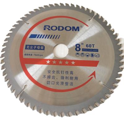 China High Quality High Frequency Welded Circular Saw Blade For Aluminum Cutting for sale