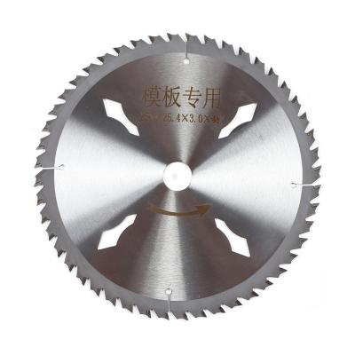 China Factory Direct Sale 48T Aluminum TCT Saw Blade 110MM 4 Inch Tungsten Carbide Saw Blade For Aluminum Cutting for sale