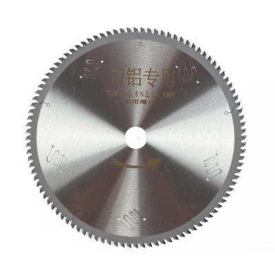 China Circular Saw CTT 100T Cheap Circular Saw Blade Special Cutting Aluminum With Tungsten Carbide Tipped for sale