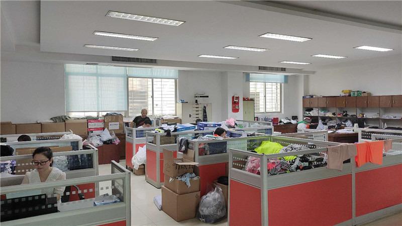 Verified China supplier - Quanzhou Kaiwei Garments Co.,ltd.