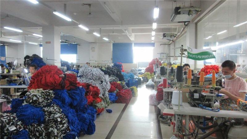 Verified China supplier - Quanzhou Kaiwei Garments Co.,ltd.