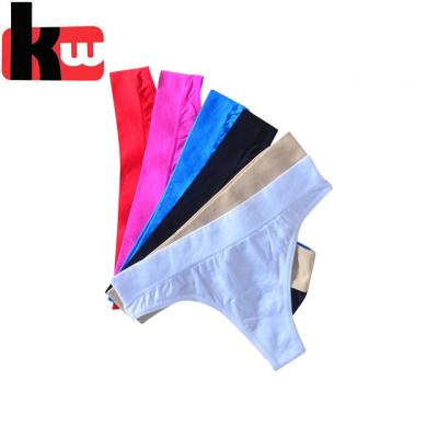 China Low Waist Sexy G - 2022 Antibacterial Hot Selling Fantasy Women's Underwear Thongs Women Lingerie Thongs String for sale