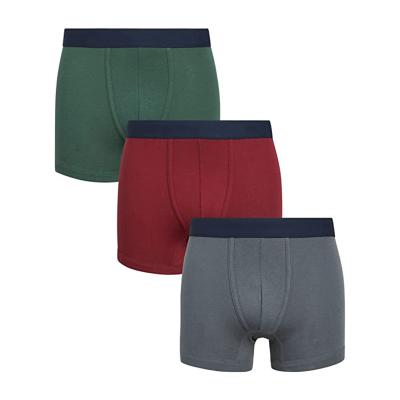 China 95% Antibacterial Modal 5% Spandex Pants, Latest Panty Design, Customized Boxer Brief for sale