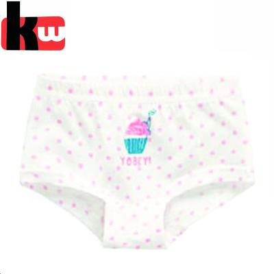 China Briefs Antibacterial Babies Fashion Underwear Children Cute Cartoon Panties Children Soft Cotton Underwear Set for sale