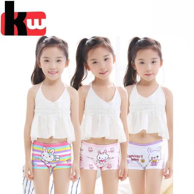 China Wholesale Teen Girls Anti-Static Underwear, Kids Camisole Panties for sale