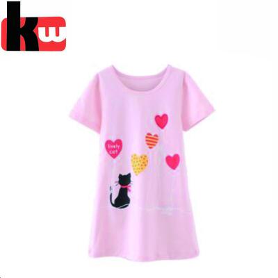 China Beautiful casual sleepwear, high quality for girls underwear, girl clothes sleepwear set for sale