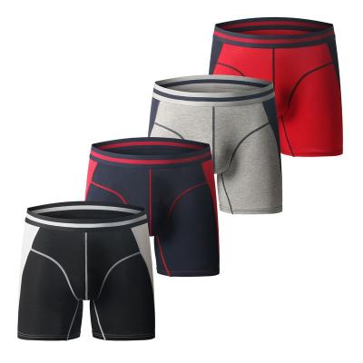 China Custom Men's Sports Underwear Quick Dry Breathable Briefs Antibacterial Plus Size Strength Sports Wear for sale