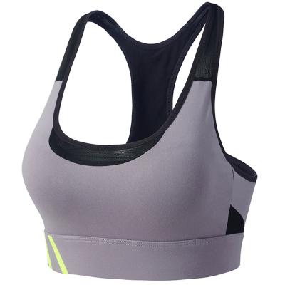 China Antibacterial wholesale sportswear breathable quick dry yoga clothes sports bra for women sports bra fitness for sale