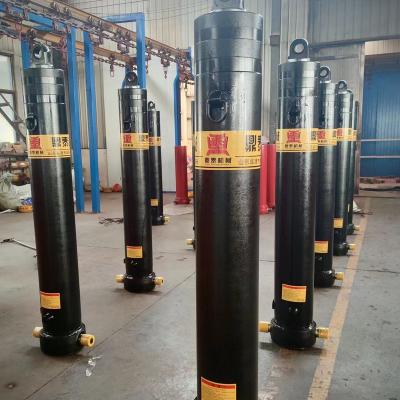 China Application: pulling out various models of hydraulic cylinders for dump trucks for sale