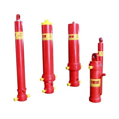 China Mining Large Tonnage Lifting Hydraulic Cylinder Multistage Telescopic Cylinder for sale