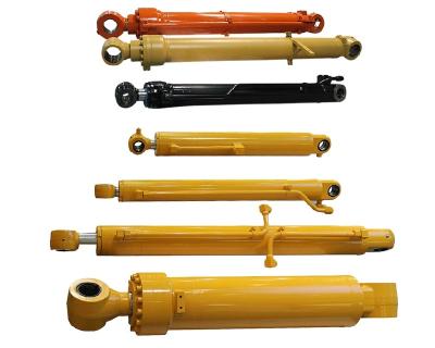 China Piston Running Double Acting Telescopic Cylinder Bulldozer Agricultural Machinery for sale