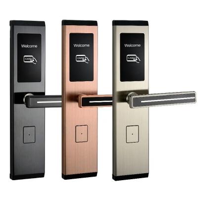 China China Manufacture Quality Home Smart Card Smart Electronic Door Lock for sale