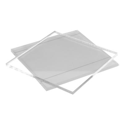 China Advertising Production 5 Inch x 7 Inch 2 Mm Thick Transparent Clear PMMA Acrylic Sheets For Glass Picture Frame Replacement for sale